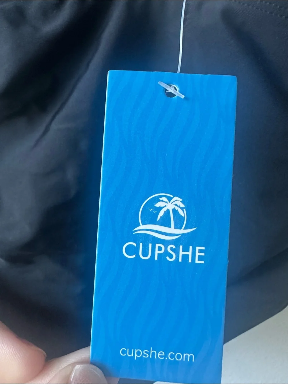 Cupshe black one